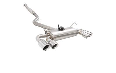 3" Cat Back VAREX Exhaust - Subaru Impreza WRX STi G3 S2 Hatch