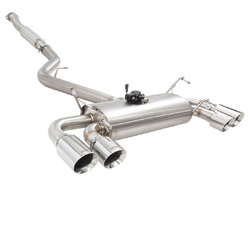 3" Cat Back VAREX Exhaust - Subaru Impreza WRX STi G3 S2 Hatch