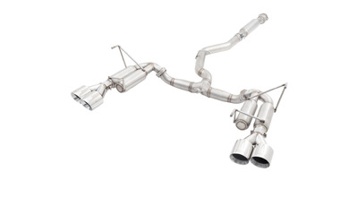 Subaru Impreza WRX inc. STi G3 V1 VA Sedan - Stainless Steel 3" Cat Back Exhaust