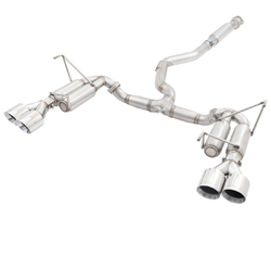 Subaru Impreza WRX inc. STi G3 V1 VA Sedan - Stainless Steel 3" Cat Back Exhaust