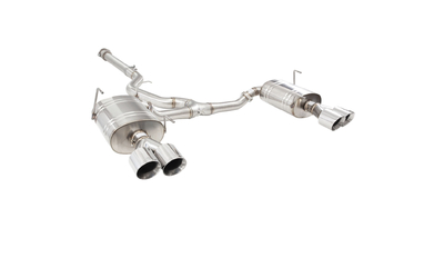 3" Cat Back Exhaust with Rear Mufflers - Subaru Impreza WRX  G3 VB Sedan