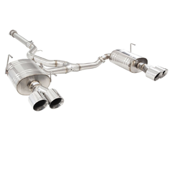 3" Cat Back Exhaust with Rear Mufflers - Subaru Impreza WRX  G3 VB Sedan
