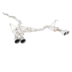 3" Cat Back Exhaust with Rear Resonators - Subaru Impreza WRX  G3 VB Sedan
