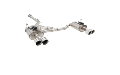 3" Cat Back Exhaust with VAREX Rear Mufflers - Subaru Impreza WRX  G3 VB Sedan