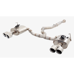 3" VAREX Cat Back Exhaust - Subaru Impreza WRX G3 S2 VA 2.0L Sedan (3/2014-21)