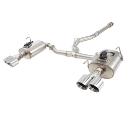 3" Cat Back VAREX Exhaust - Subaru WRX VB Sedan (2022 onward)