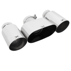 Exhaust Tip Set - Toyota Corolla GR 1.6L Turbo (2023 onward) - Oval Centre Tip