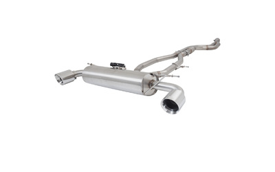 Toyota Supra J29/DB 5th Gen - Stainless Steel Twin 2.5" Cat Back Varex Exhaust