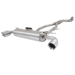 Toyota Supra J29/DB 5th Gen - Stainless Steel Twin 2.5" Cat Back Varex Exhaust