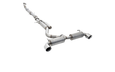 Toyota Yaris GR 2021 onward - Stainless Steel 3" to Dual 2.5" Cat Back Exhaust