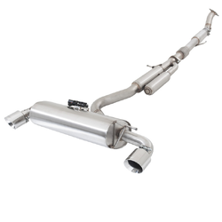 3" VAREX Cat Back Exhaust - Toyota Yaris GR 1.6L Turbo 2021 onward