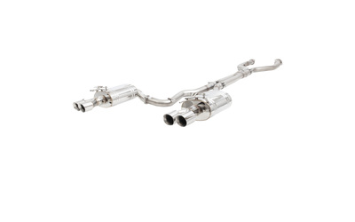 Twin 3" Cat Back Exhaust Holden Commodore VE VF V8 Sedan & Wagon 