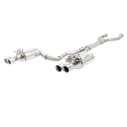 Twin 3" Cat Back Exhaust Holden Commodore VE VF V8 Sedan & Wagon 
