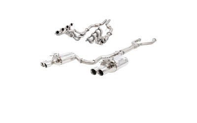 Extractors & Twin 3" Exhaust - Holden Commodore VE VF V8 Sedan & Wagon