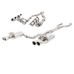 Extractors & Twin 3" Exhaust - Holden Commodore VE VF V8 Sedan & Wagon