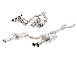 Extractors & Twin 3" Exhaust - Holden Commodore VE VF V8 Ute