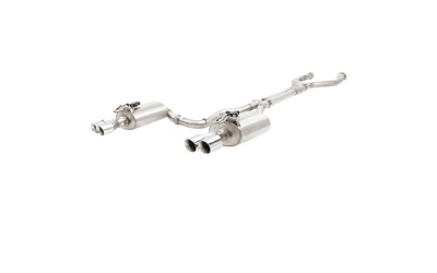 Twin 3" Cat Back Exhaust Holden Commodore VE VF V8 Sedan & Wagon 