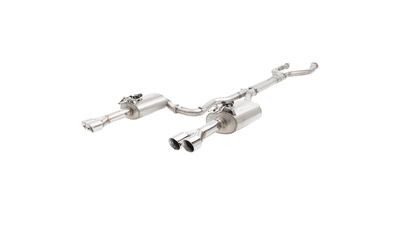 Twin 3" Cat Back Exhaust Holden Commodore VE VF V8 Ute