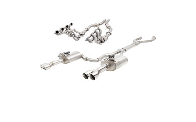 1 3/4" Extractors & Twin 3" Exhaust - Holden Commodore VE VF V8 Ute