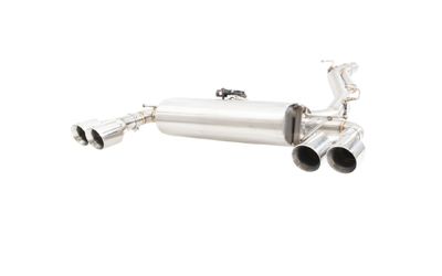 3" VAREX Cat Back Exhaust - Volkswagen Golf R MK8 2.0L Turbo (2022 onward)