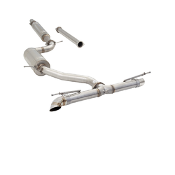 3" Cat Back Exhaust - Volkswagen GOLF MK7 - MK8 TSi 1.4L & GTi 2.0L  (10/2013 onward)