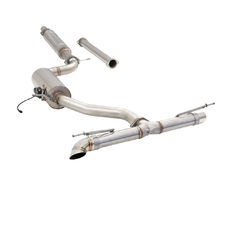3" Cat Back VAREX Exhaust - Volkswagen GOLF MK7 - MK8 TSi 1.4L & GTi 2.0L  (10/2013 on)