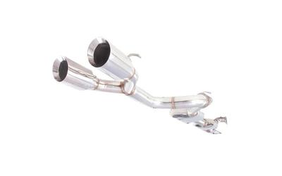 3" Catback Exhaust - Volkswagen Golf MK5 R32 / MK6 R