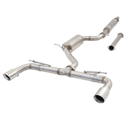 3" Cat Back Exhaust - Volkswagen GOLF GTi MK7 - MK8 (10/2013 onward)