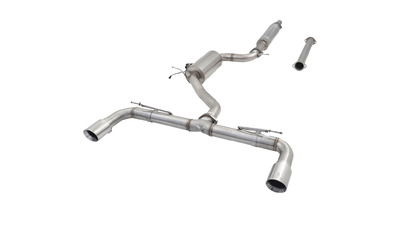 3" VAREX Cat Back Exhaust - Volkswagen GOLF GTi MK7 - MK8 (10/2013 onward)