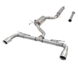 3" VAREX Cat Back Exhaust - Volkswagen GOLF GTi MK7 - MK8 (10/2013 onward)