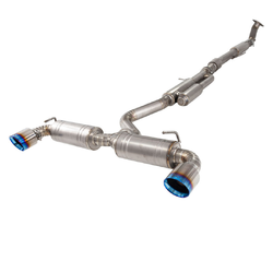 3" to Dual 2.5" Cat Back Exhaust - Toyota Yaris GR 1.6L Turbo 2021 onward