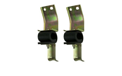 FORD FALCON XR XT XW XY XA XB XC XD XE XF EXHAUST HANGER BRACKET MOUNTS X 2  