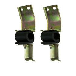 FORD FALCON XR XT XW XY XA XB XC XD XE XF EXHAUST HANGER BRACKET MOUNTS X 2  