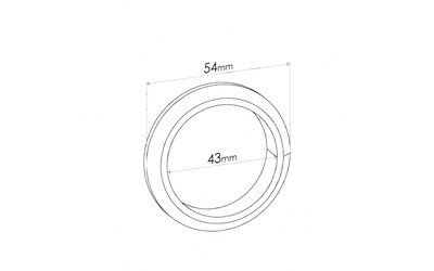 Gasket Flange to suit Ford Cortina, Escort (01/1972 - 08/1982), Holden Jackaroo, Rodeo (01/1981 - 01/1983)