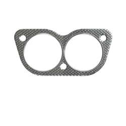 2.5" 63MM 3 BOLT TWIN PORT EXHAUST FLANGE GASKET 21/2 2 1/2 