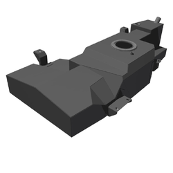 Long Range Fuel Tank Ford Everest (2015-2022)