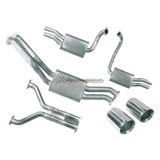 FORD FALCON FG & FG-X XR8 GT SEDAN 5.4LT PACEMAKER 2.5" QUAD STAINLESS EXHAUST SYSTEM