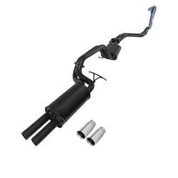 Comp Extractors & 3" to Twin 2.5" Exhaust - Ford Falcon FG, FG-X 4.0L NA