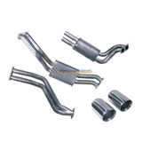 FORD FALCON FG/FG-X XR6 TURBO SEDAN TWIN 2.5" PACEMAKER STAINLESS CATBACK EXHAUST