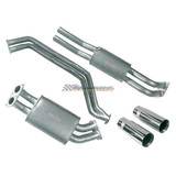 FORD FALCON FG/FG-X XR6 TURBO 4.0LT UTE TWIN 2.5 PACEMAKER STAINLESS CATBACK EXHAUST