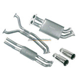 FORD FALCON BA BF FG FG-X XR8 SEDAN 5.4LT TWIN 2.5" STAINLESS EXHAUST SYSTEM