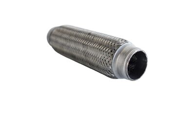 Flexible Bellow 5" (127mm) x 12" Long DOUBLE BRAIDED