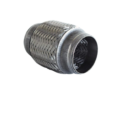 Flexible Bellow 2" (51mm) x 4" Long DOUBLE BRAIDED