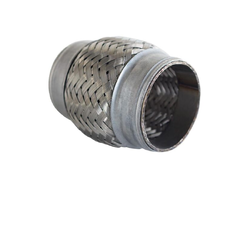 Flexible Bellow 2.5" (63mm) x 4" Long DOUBLE BRAIDED