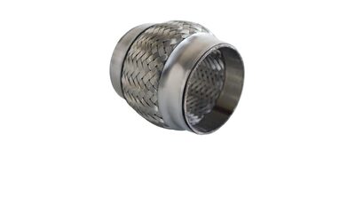 Flexible Bellow 3" (76mm) x 4" Long DOUBLE BRAIDED