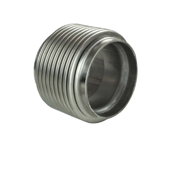 Flexible Bellow 4" (101mm) x 4" Long CONVOLUTED