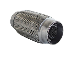 Flexible Bellow 1.5" (38mm) x 6" Long DOUBLE BRAIDED