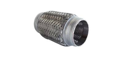 Flexible Bellow 2.25" (57mm) x 6" Long DOUBLE BRAIDED