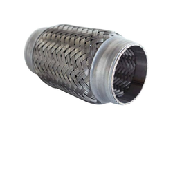 Flexible Bellow 2.25" (57mm) x 6" Long DOUBLE BRAIDED