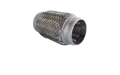 Flexible Bellow 2.5" (63mm) x 6" Long DOUBLE BRAIDED